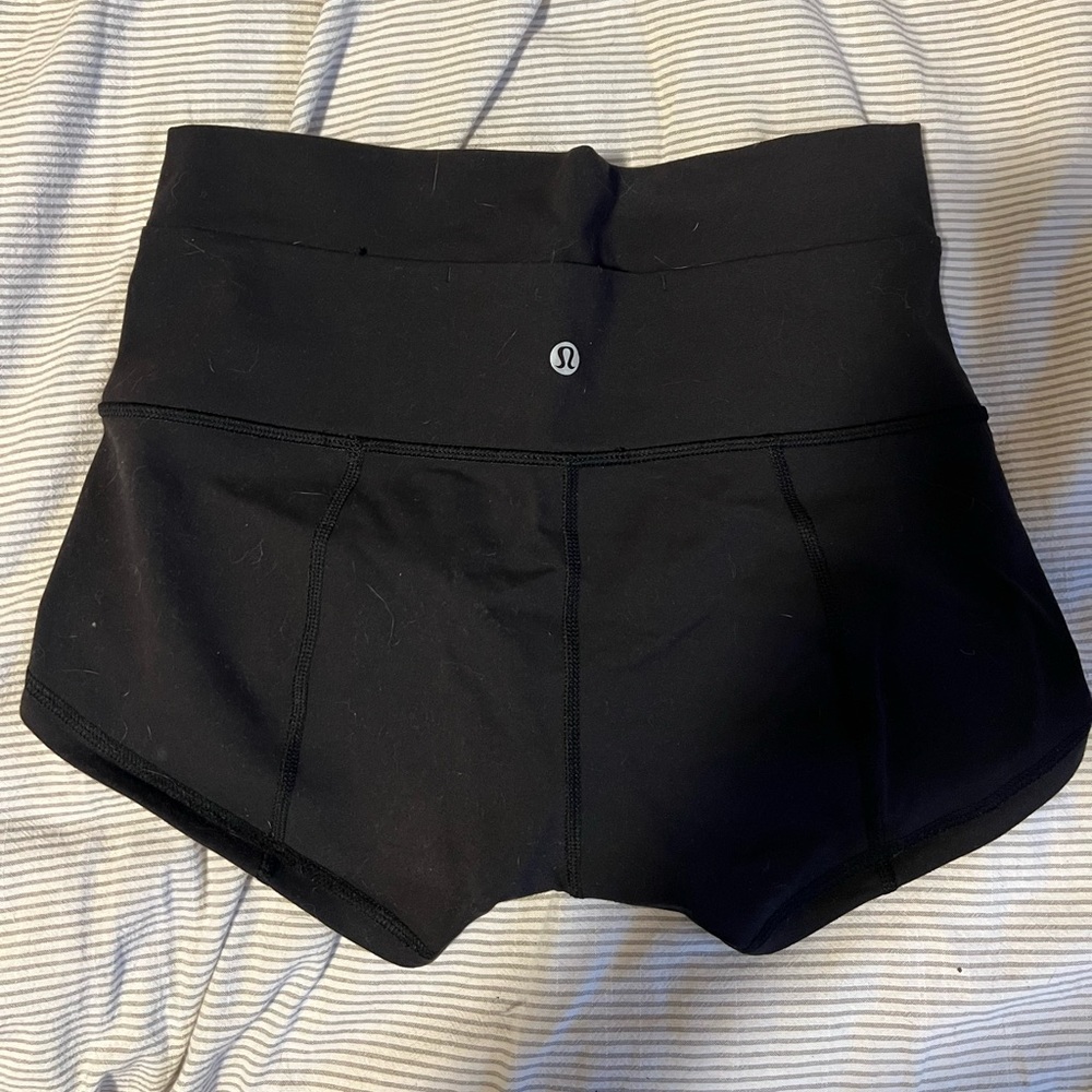 Lululemon Spandex Shorts 2.5 inch